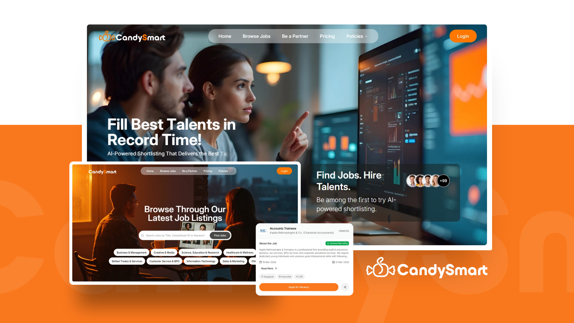 CandySmart.io preview