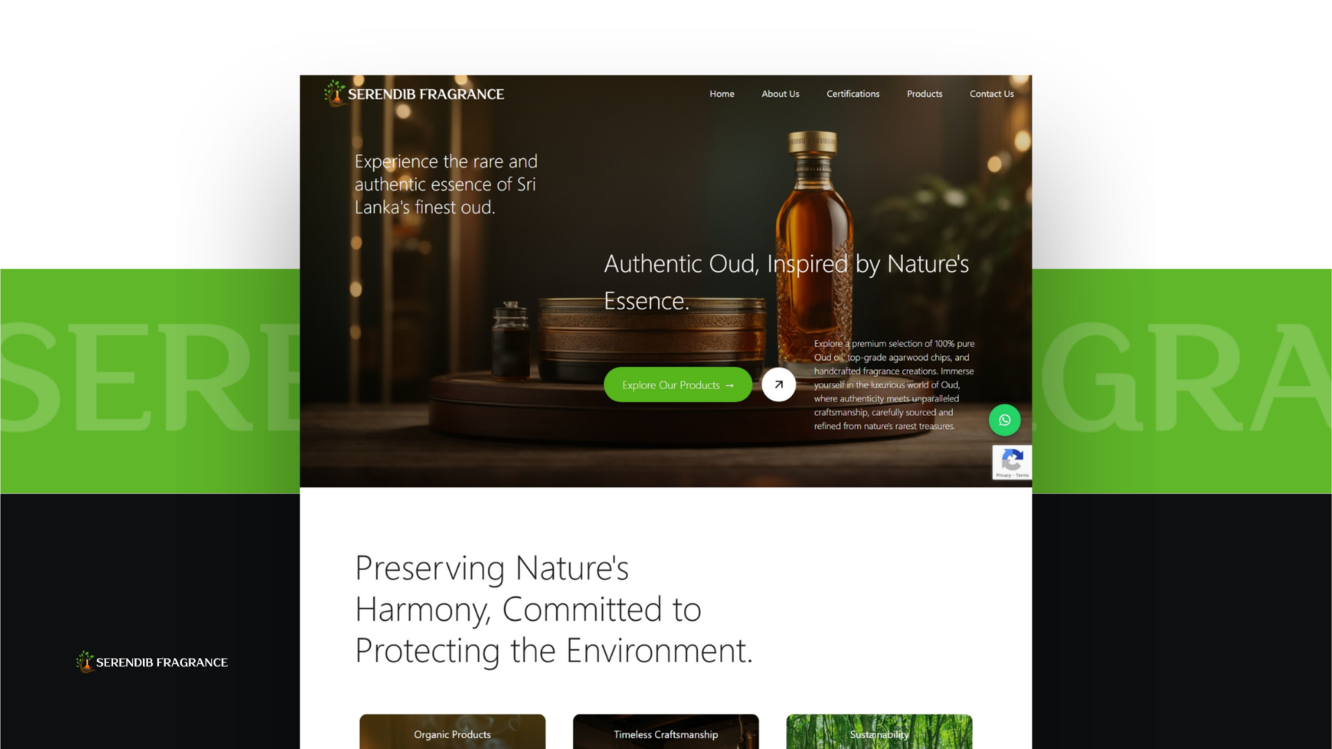 Serendib Fragrance preview